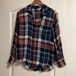 Lucky Brand Plaid Shirt